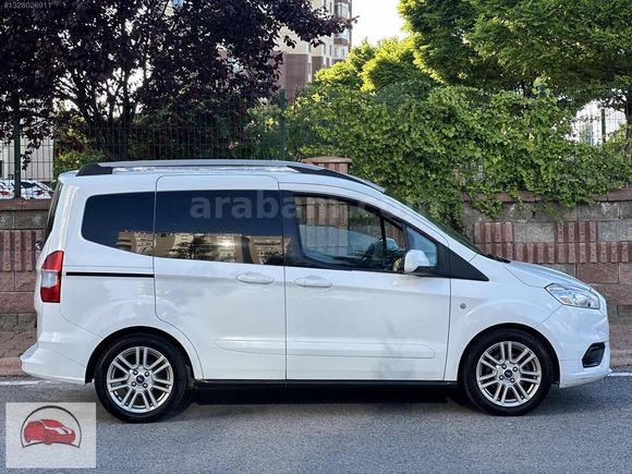 DEVELİOĞLU'ndan HATASIZ OTOMOBİL RUHSATLI TİTANİUM PLUS