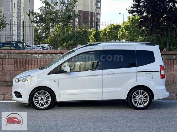 DEVELİOĞLU'ndan HATASIZ OTOMOBİL RUHSATLI TİTANİUM PLUS