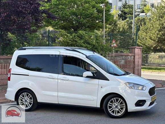 DEVELİOĞLU'ndan HATASIZ OTOMOBİL RUHSATLI TİTANİUM PLUS