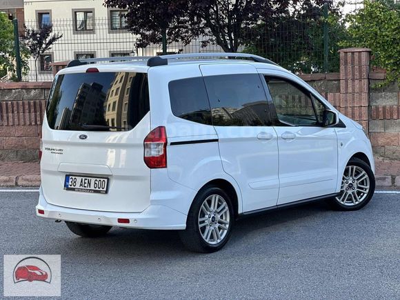 DEVELİOĞLU'ndan HATASIZ OTOMOBİL RUHSATLI TİTANİUM PLUS