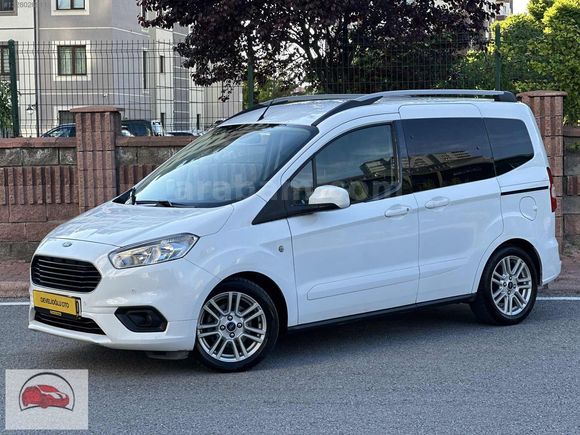 DEVELİOĞLU'ndan HATASIZ OTOMOBİL RUHSATLI TİTANİUM PLUS