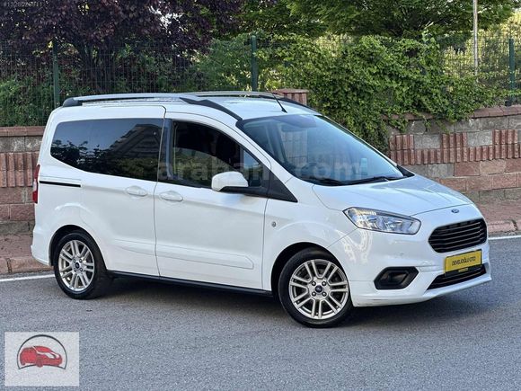 DEVELİOĞLU'ndan HATASIZ OTOMOBİL RUHSATLI TİTANİUM PLUS