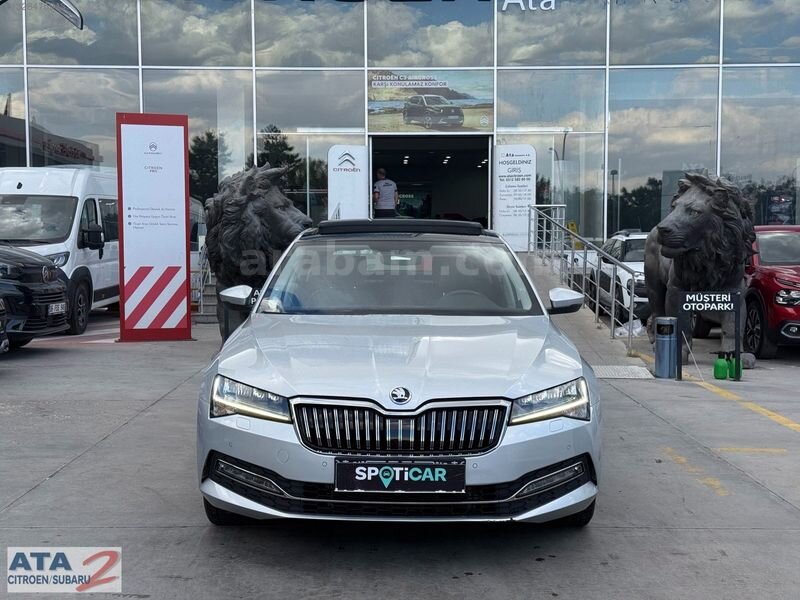 Galeriden Skoda SuperB 1.5 TSI Prestige 2023 Model Ankara 97.161 km Gri
