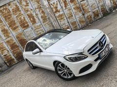 Sahibinden Mercedes - Benz C 200 BlueTEC Avantgarde 2016 Model  191.000 km Beyaz cam tavan yok