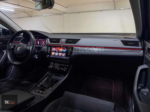 T.K. MOTOR'S DAN SKODA SUPERB