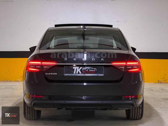 T.K. MOTOR'S DAN SKODA SUPERB
