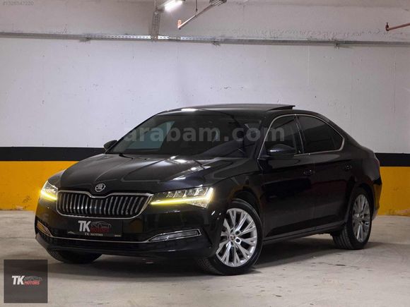T.K. MOTOR'S DAN SKODA SUPERB