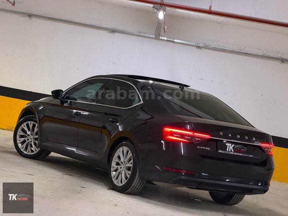 T.K. MOTOR'S DAN SKODA SUPERB