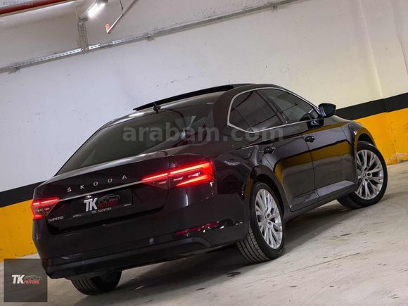 T.K. MOTOR'S DAN SKODA SUPERB