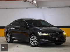 T.K. MOTOR'S DAN SKODA SUPERB