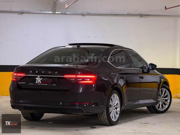 T.K. MOTOR'S DAN SKODA SUPERB