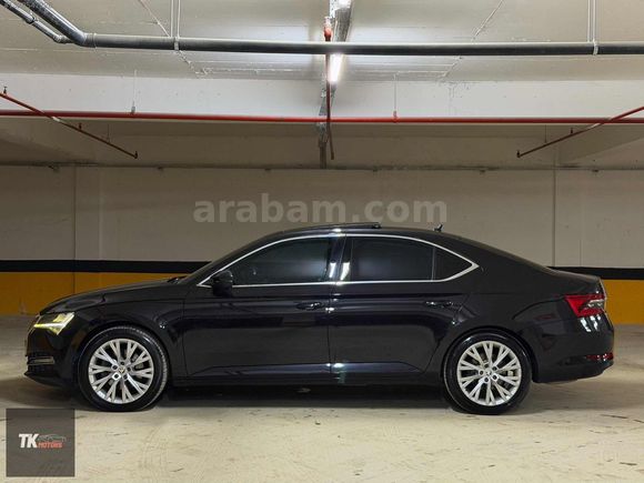 T.K. MOTOR'S DAN SKODA SUPERB