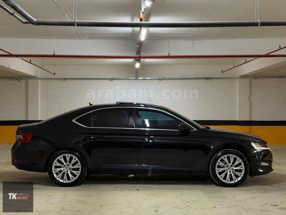 T.K. MOTOR'S DAN SKODA SUPERB