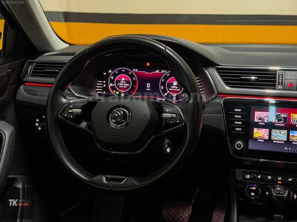 T.K. MOTOR'S DAN SKODA SUPERB