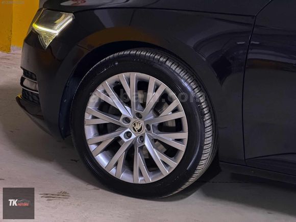 T.K. MOTOR'S DAN SKODA SUPERB