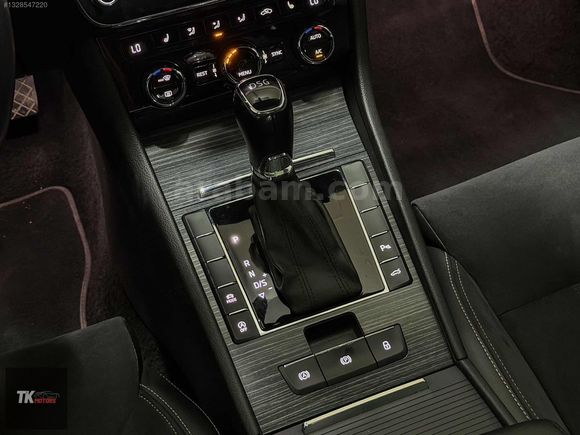 T.K. MOTOR'S DAN SKODA SUPERB