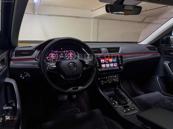 T.K. MOTOR'S DAN SKODA SUPERB