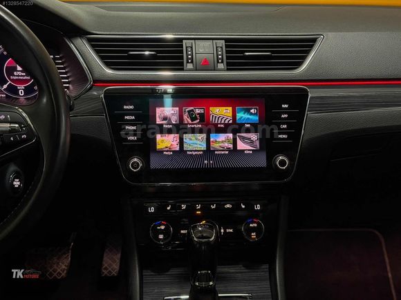 T.K. MOTOR'S DAN SKODA SUPERB
