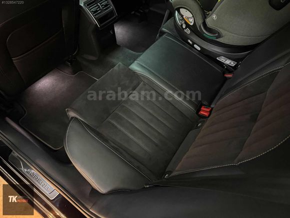 T.K. MOTOR'S DAN SKODA SUPERB