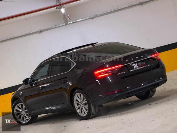 T.K. MOTOR'S DAN SKODA SUPERB