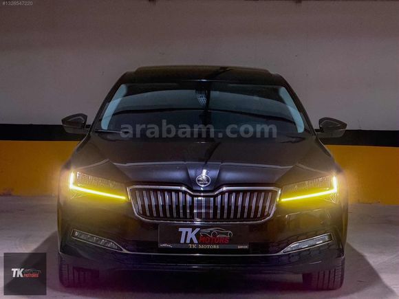 T.K. MOTOR'S DAN SKODA SUPERB