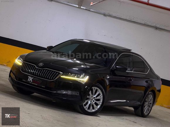 T.K. MOTOR'S DAN SKODA SUPERB