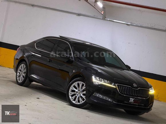 T.K. MOTOR'S DAN SKODA SUPERB