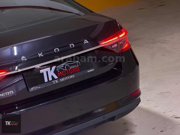 T.K. MOTOR'S DAN SKODA SUPERB