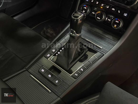 T.K. MOTOR'S DAN SKODA SUPERB