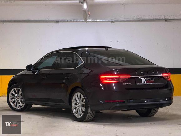 T.K. MOTOR'S DAN SKODA SUPERB