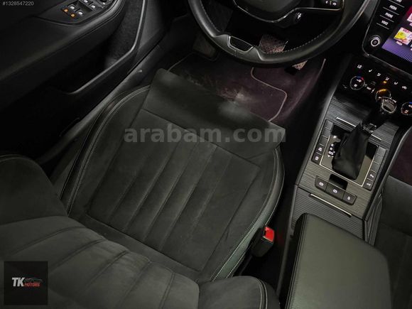 T.K. MOTOR'S DAN SKODA SUPERB