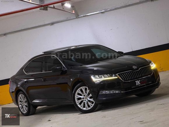 T.K. MOTOR'S DAN SKODA SUPERB