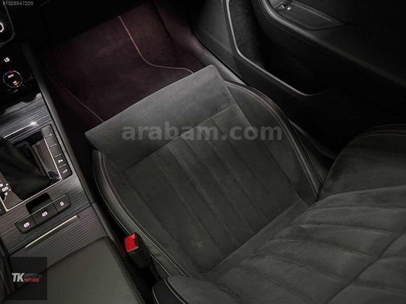 T.K. MOTOR'S DAN SKODA SUPERB