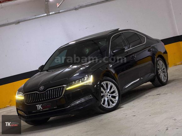 T.K. MOTOR'S DAN SKODA SUPERB