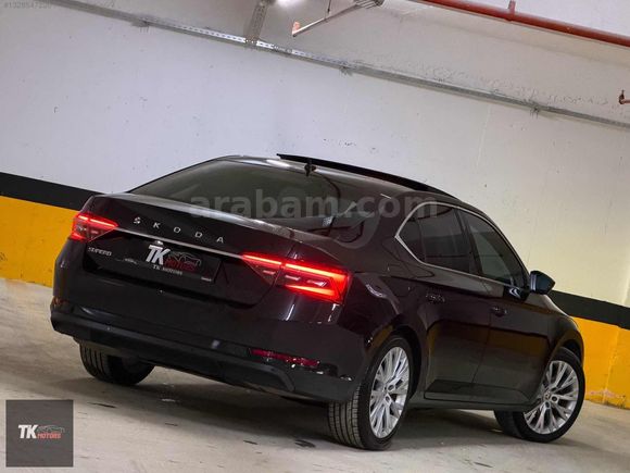 T.K. MOTOR'S DAN SKODA SUPERB