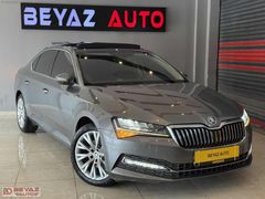 2022 SKODA SÜPERB PRESTİGE HATASIZ BOYASIZ FUL CAMTAVAN DSG