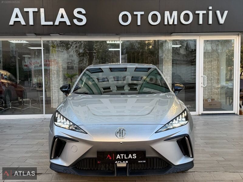 Galeriden MG MG4 Luxury 2023 Model Antalya 20.000 km Gri