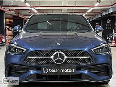 BARAN MOTORS 2023 MERCEDES C200 AMG BAYİİ HAFIZA ISITMA CAM TVN