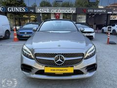 550 BİN PEŞİNAT 12 24 36 AY MERCEDES C200 4 Matic AMG 74,500 KM