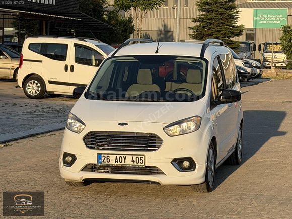 HATASIZ OTOMOBİL RUHSATLI TOURNEO COURİER