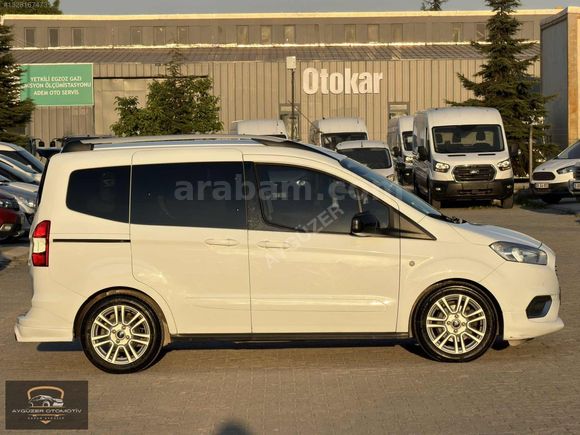 HATASIZ OTOMOBİL RUHSATLI TOURNEO COURİER