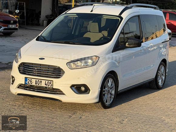 HATASIZ OTOMOBİL RUHSATLI TOURNEO COURİER