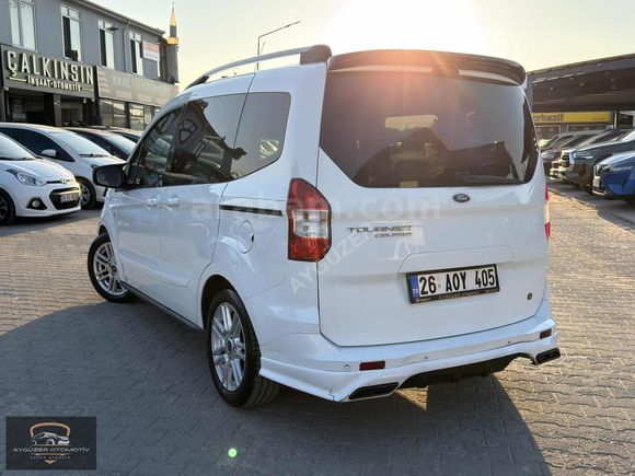 HATASIZ OTOMOBİL RUHSATLI TOURNEO COURİER
