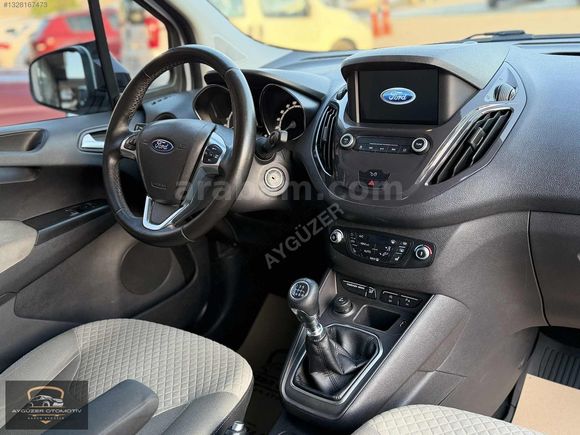 HATASIZ OTOMOBİL RUHSATLI TOURNEO COURİER