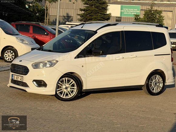 HATASIZ OTOMOBİL RUHSATLI TOURNEO COURİER
