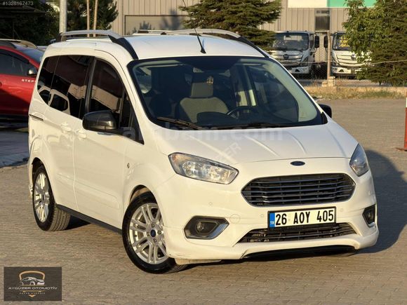 HATASIZ OTOMOBİL RUHSATLI TOURNEO COURİER
