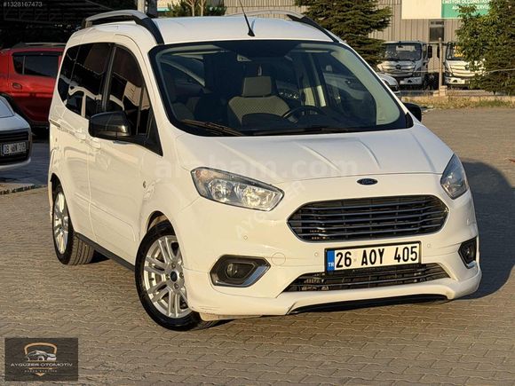 HATASIZ OTOMOBİL RUHSATLI TOURNEO COURİER