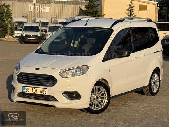 HATASIZ OTOMOBİL RUHSATLI TOURNEO COURİER