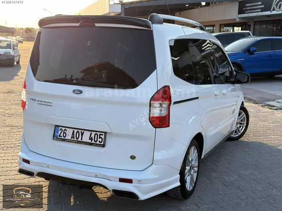 HATASIZ OTOMOBİL RUHSATLI TOURNEO COURİER