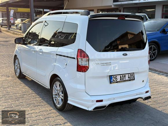 HATASIZ OTOMOBİL RUHSATLI TOURNEO COURİER